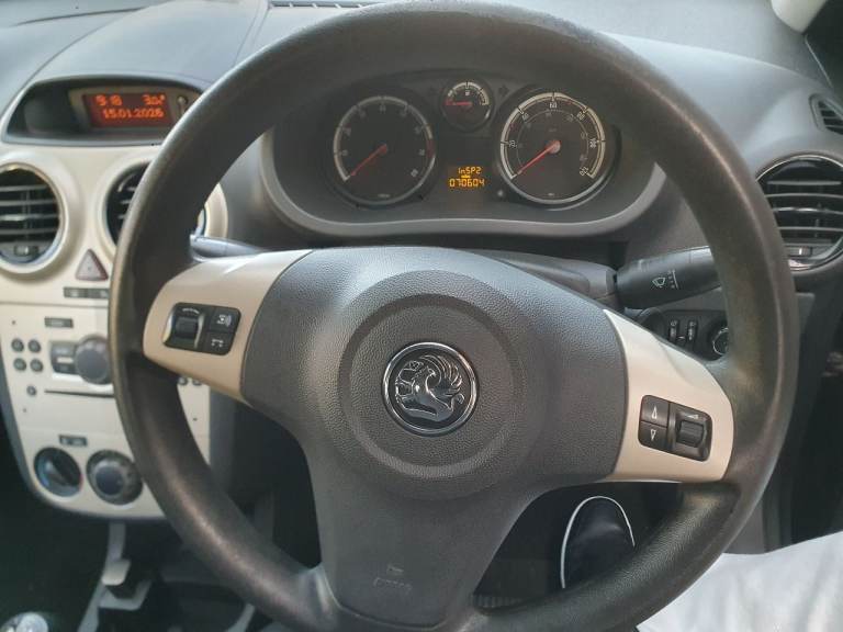 Vauxhall, CORSA, Hatchback, 2010, Manual, 1229 (cc), 3 doors