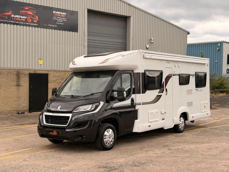 2017 ELDDIS EVOLUTION 196 6 BERTH MOTORHOME WITH ELECTRIC DROP DOWN BED