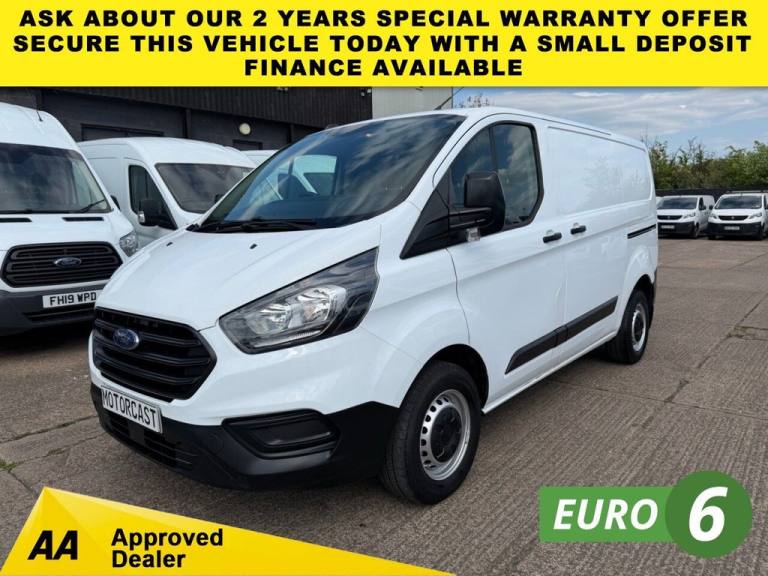 2021 71 FORD TRANSIT CUSTOM 2.0 300 ECOBLUE LEADER PANEL VAN 5DR DIESEL MANUAL L