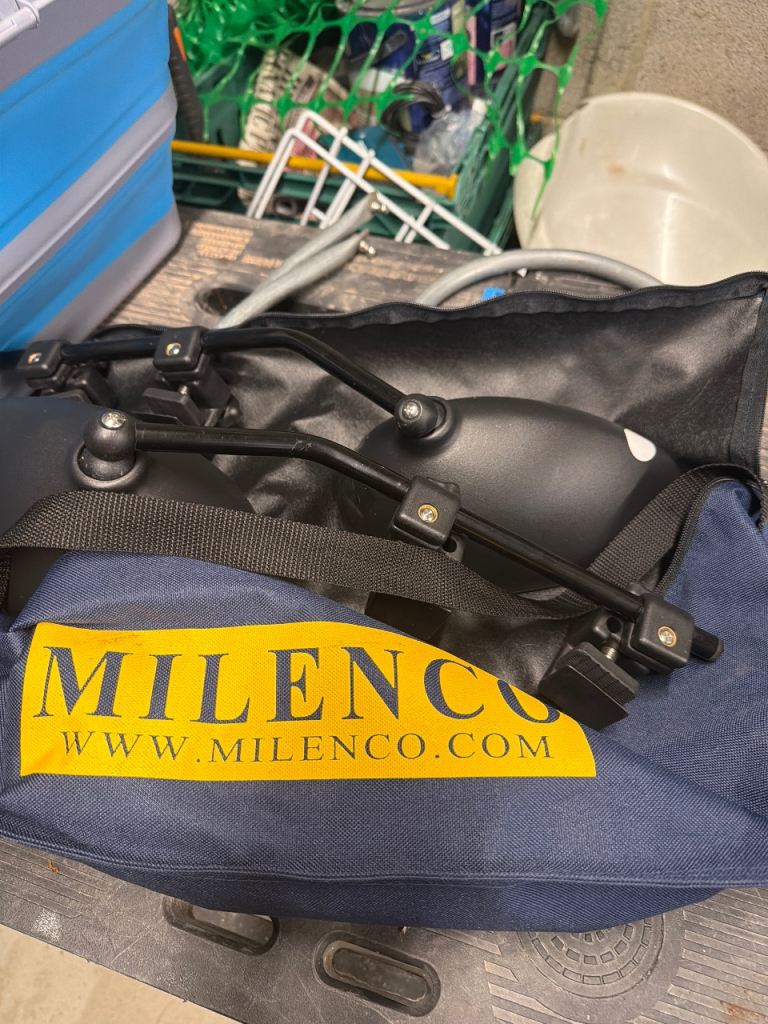 Milenco Caravan Towing Mirrors