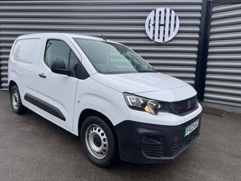 2023 Peugeot Partner Partner Professional Premium+ EV Panel Van Electric Automatic