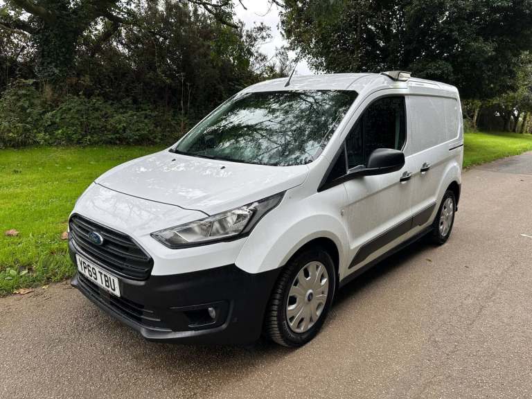 2020 FORD TRANSIT CONNECT L1 1.5 ECOBLUE 100BHP SWB VAN - ONLY 48000 MILES!