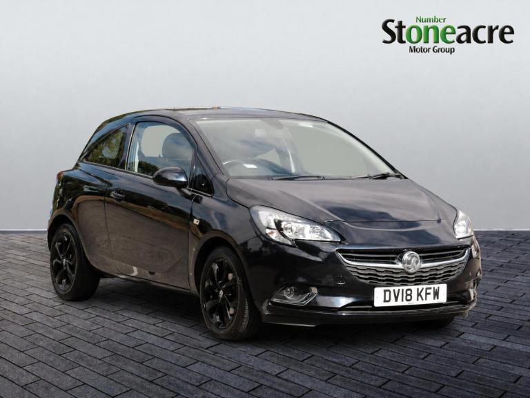 2018 Vauxhall Corsa 1.4 SRi 3dr HATCHBACK PETROL Manual