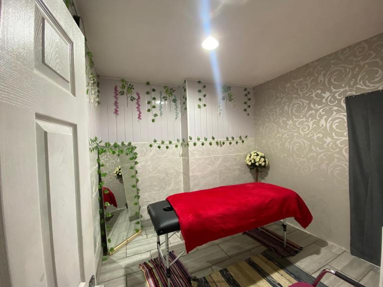 Available for massage room