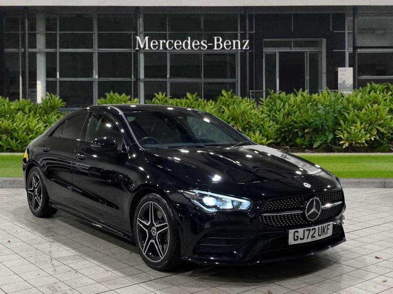 2022 Mercedes-Benz CLA 200 AMG Line Executive 4dr Tip Auto Coupe Petrol Automatic