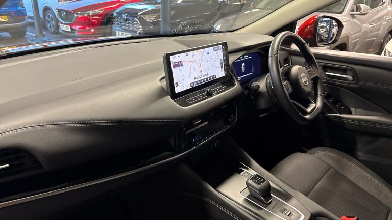 2022 Nissan Qashqai 1.3 DiG-T MH 158 N-Connecta 5dr Xtronic Petrol Hatchback Hatchback Petrol Aut...