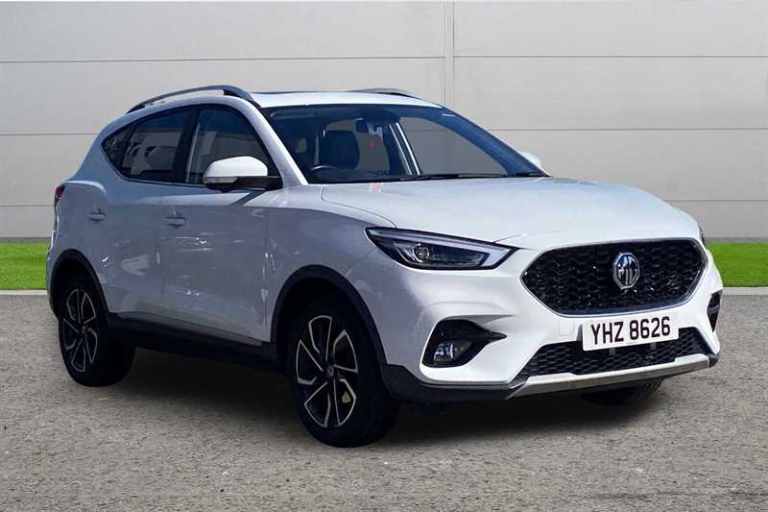 2022 MG MG ZS 1.0T GDI EXCLUSIVE 5DR Hatchback Petrol Manual