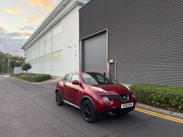 Nissan, JUKE, Hatchback, 2012, Manual, 1598 (cc), 5 doors