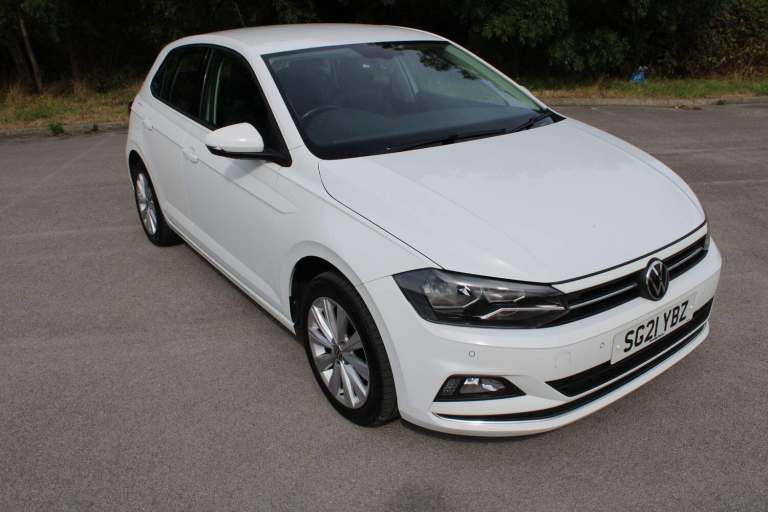 2021 Volkswagen Polo 1.0 TSI SEL Euro 6 (s/s) 5dr HATCHBACK Petrol Manual
