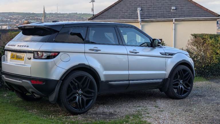 RANGE ROVER EVOQUE 2012