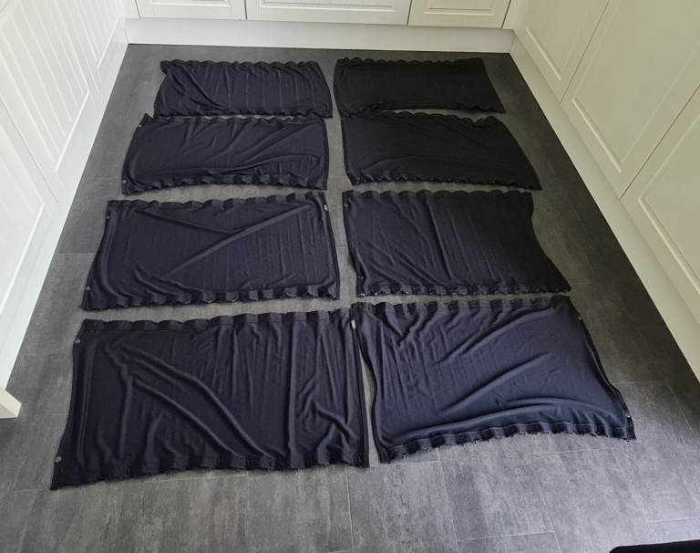 Transporter Van X SWB Curtains