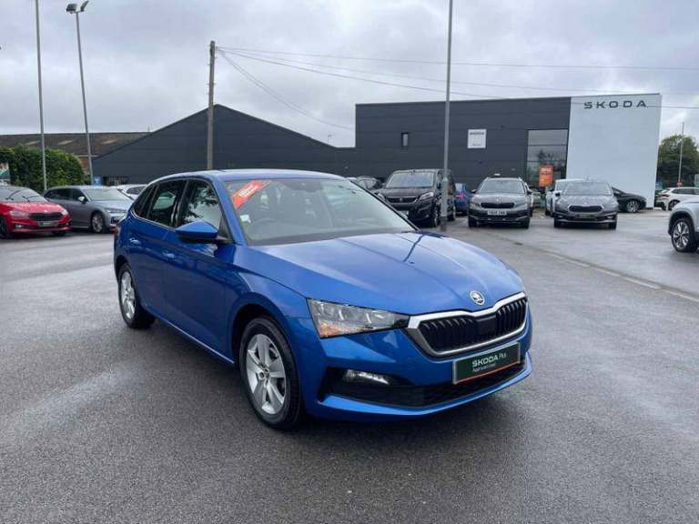 2023 Skoda Scala 1.0 TSI 110 SE 5dr Manual Hatchback Petrol Manual