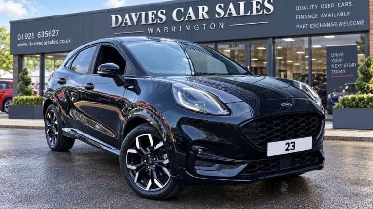 2023 Ford Puma 1.0 EcoBoost Hybrid mHEV ST-Line X 5dr HATCHBACK PETROL Manual