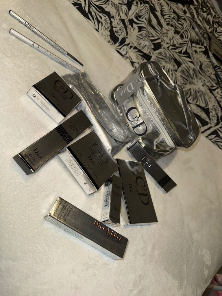 Dior makeup 