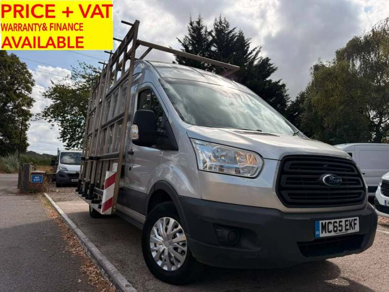 2015 Ford Transit 2.2 TDCi 350 RWD L3 H3 (GLAZIER'S VAN) PANEL VAN Diesel Manual