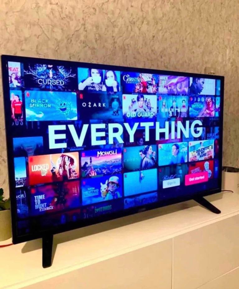 40” 4K Sharp Smart   WiFi Ultra Hd led tv   Excellent condition   Original remote