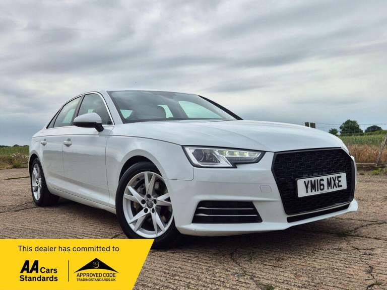 2016 Audi A4 2.0 TDI Ultra 190 Sport 4dr SALOON DIESEL Manual
