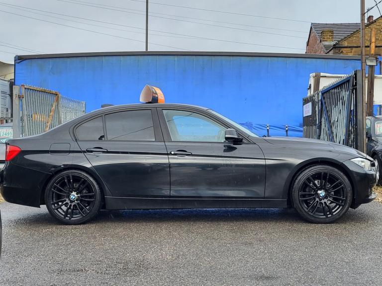 2012 BMW 3 Series 320d BluePerform EfficientDynamics 4dr Step Auto SALOON Diesel Automatic