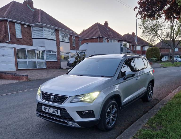 Seat, ATECA, Hatchback, 2017, Manual, 1968 (cc), 5 doors