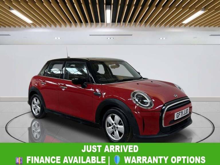 2021 MINI Hatch 1.5 Cooper Classic 5dr HATCHBACK PETROL Manual