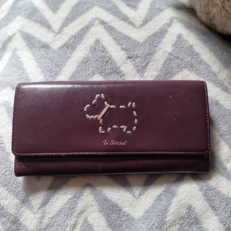 Radley 'Le stitch' purse