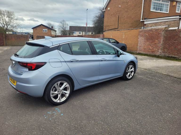 Vauxhall, ASTRA, Hatchback, 2016, Manual, 1399 (cc), 5 doors