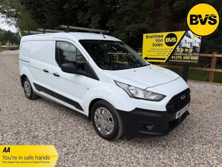 2023 Ford Transit Connect 1.5 230 EcoBlue Leader Panel Van 5dr Diesel Manual L2 Euro 6 (s/s) (100...