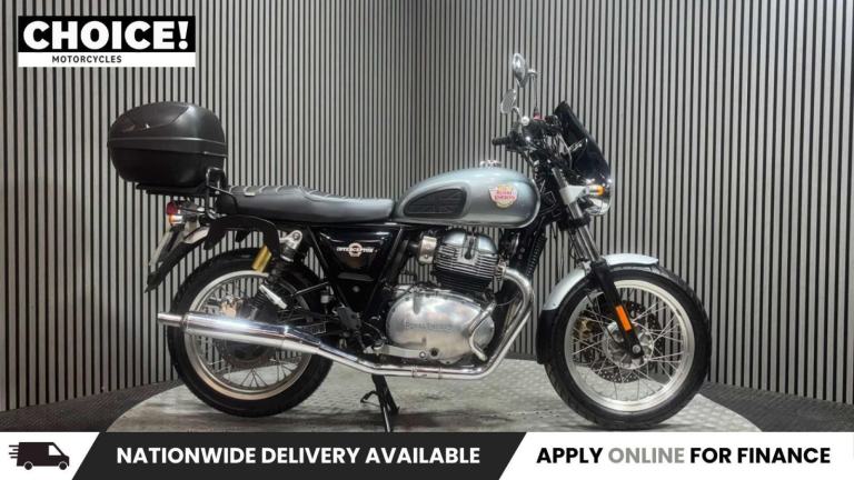 Royal Enfield Interceptor 650 2019 ONLY 16K A2 READY 650CC MODERN CLASSIC RETRO 