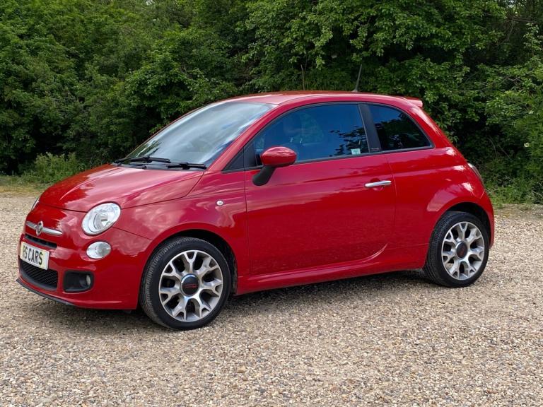 2013 Fiat 500 1.2 S 3dr HATCHBACK Petrol Manual