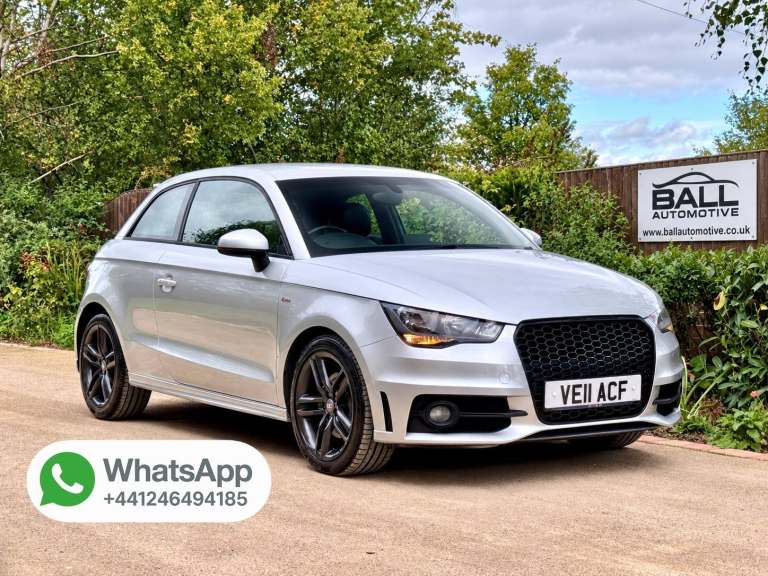 2011 Audi A1 1.6 TDI S line Hatchback Diesel Manual