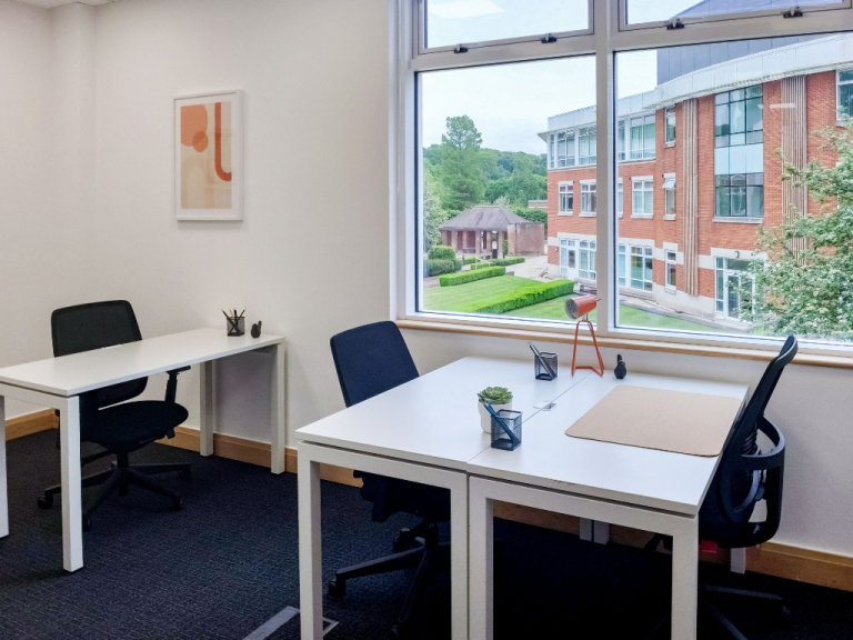 Gerrards Cross - SL9 0BG, Serviced office to rent at Spaces Chalfont Park