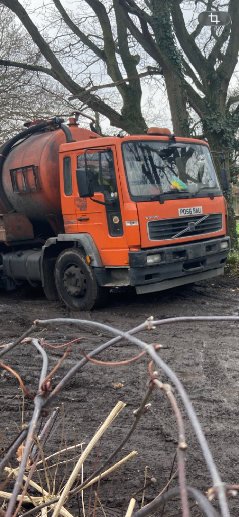 Vacuum tanker. Volvo, FL, Other, 2006, 5480 (cc)