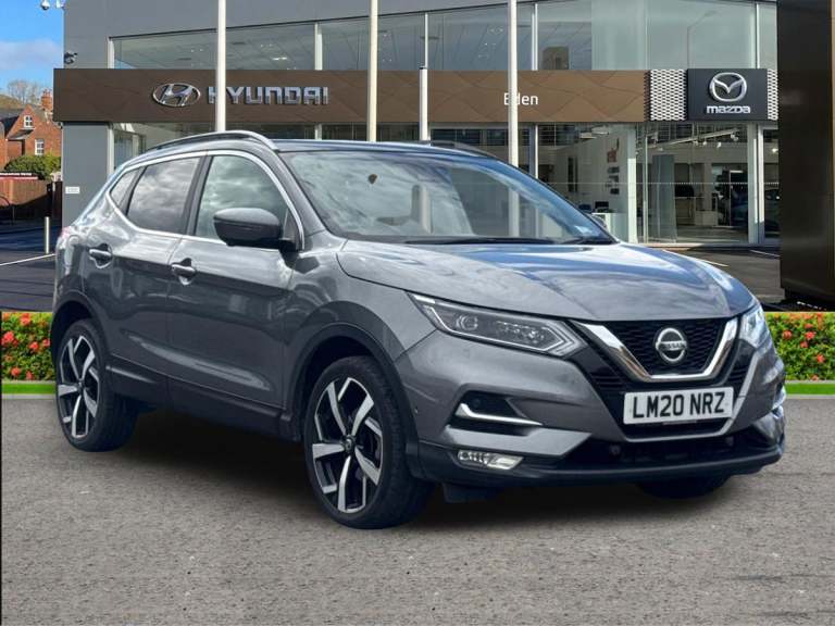 2020 Nissan Qashqai 1.3 DiG-T 160 Tekna 5dr SUV Petrol Manual