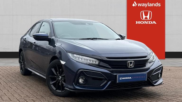 2021 Honda Civic HONDA Civic 1.5 Vtec Turbo Sport 5Dr Hatchback Hatchback Petrol Manual