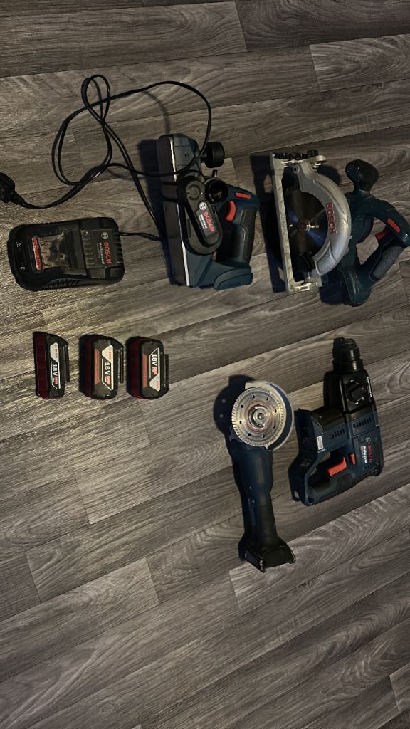 Bosch battery tools for sale