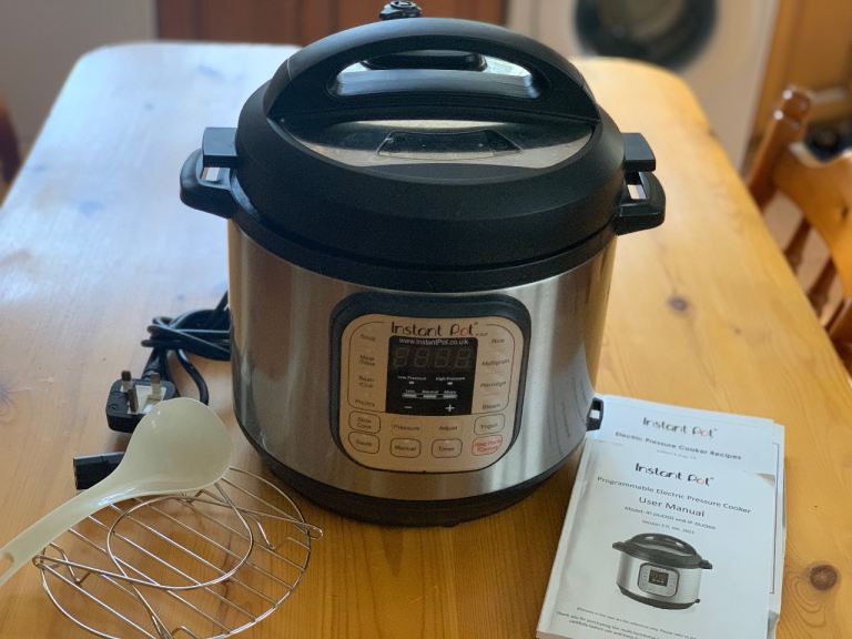 Instant Pot IP-Duo Pressure Cooker