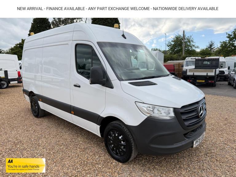 2019 Mercedes-Benz Sprinter 2.1 316 CDI Panel Van 5dr Diesel Manual RWD L2 H2 Euro 6 (163 ps) Pan...