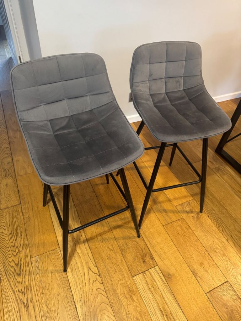 Bar stools - 4 available 