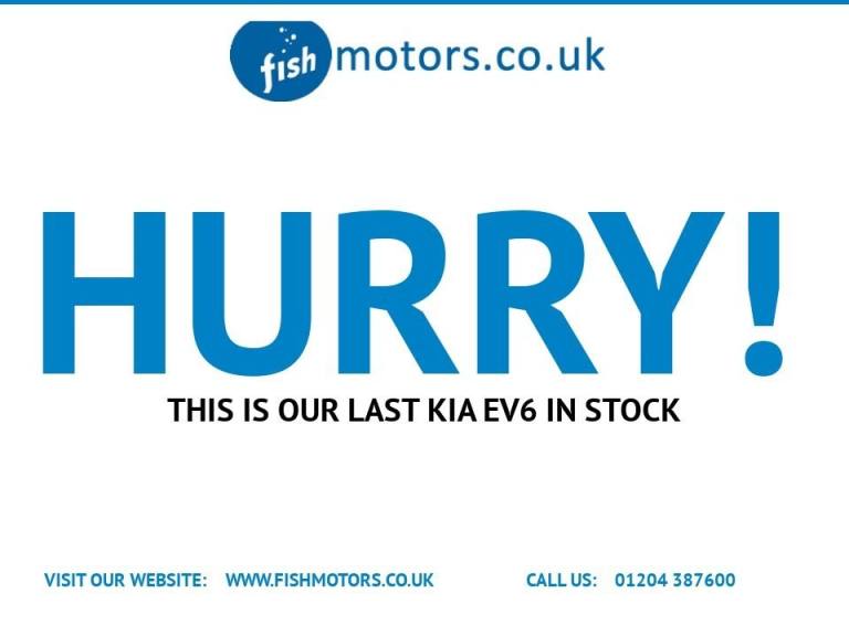 2022 72 KIA EV6 77.4KWH GT-LINE HATCHBACK 5DR ELECTRIC AUTO AWD (320 BHP)