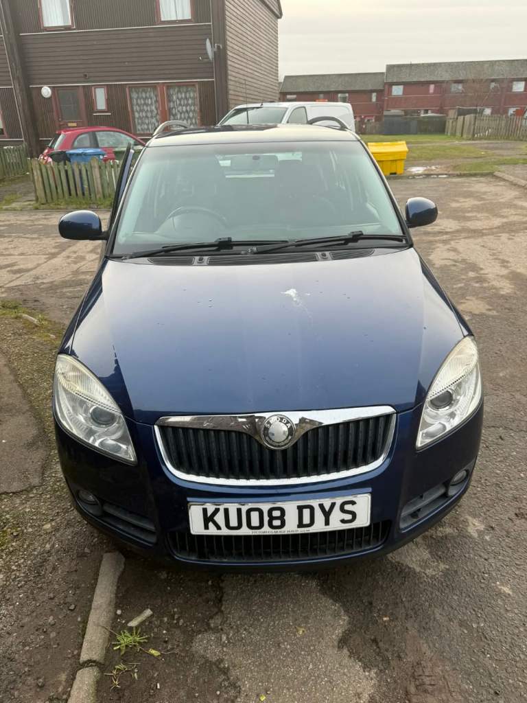 Skoda, FABIA, Estate, 2008, Manual, 1896 (cc), 5 doors