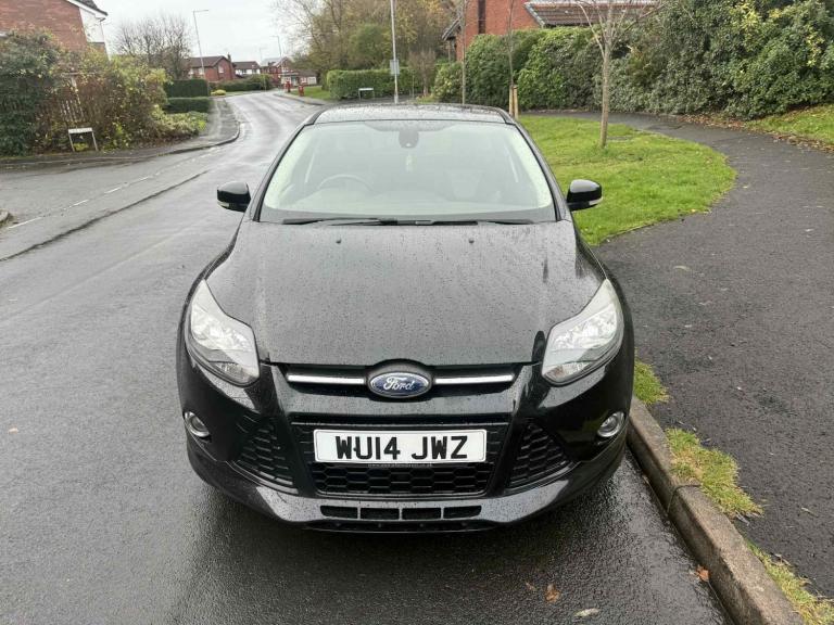 2014 Ford Focus 1.0 125 EcoBoost Zetec S 5dr HATCHBACK Petrol Manual