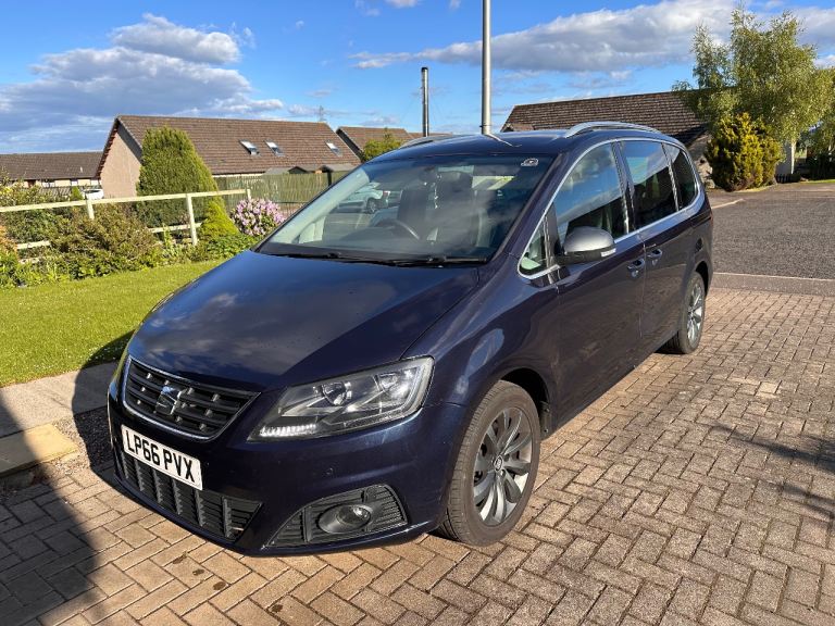 Seat, ALHAMBRA, MPV, 2017, Manual, 1968 (cc), 5 doors
