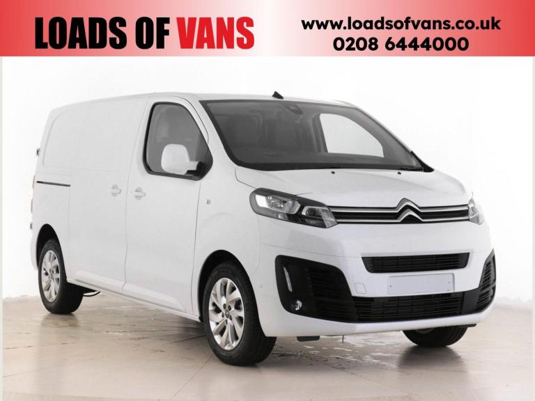  Citroen Dispatch M 1400 2.0 BlueHDi 120 Van Driver Diesel Manual