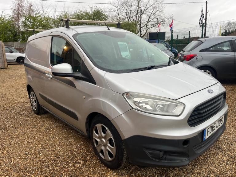 2015 Ford Transit Courier 1.6 TDCi Trend Van PANEL VAN Diesel Manual