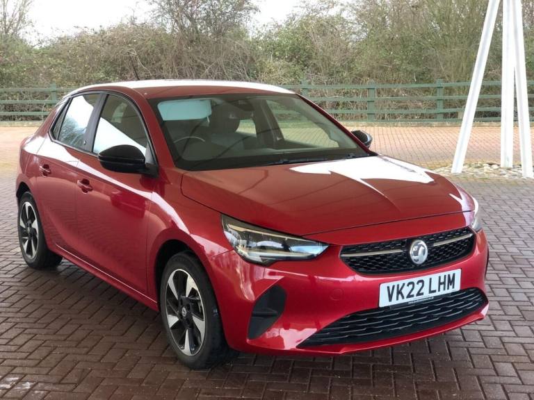 2022 Vauxhall Corsa 100kW SE Premium 50kWh 5dr Auto [11kWCh] HATCHBACK ELECTRIC Automatic