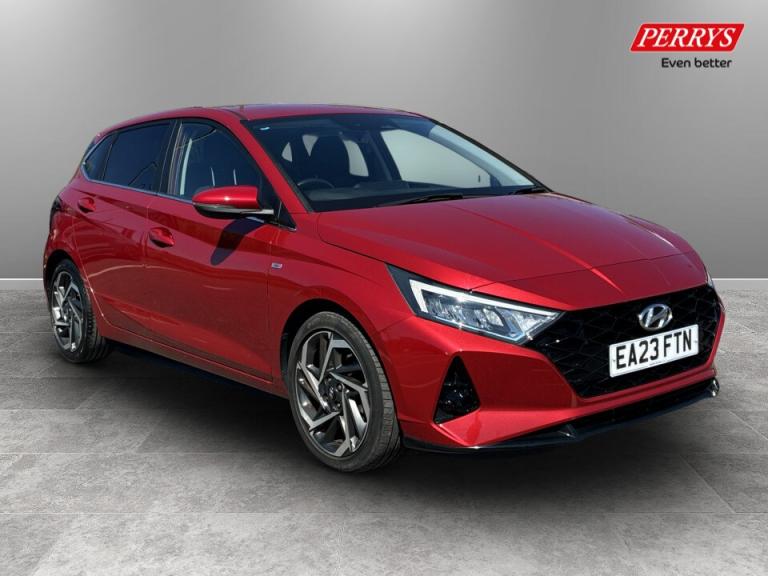 2023 Hyundai i20 1.0T GDi 48V MHD Premium 5dr Hatchback PETROL Manual