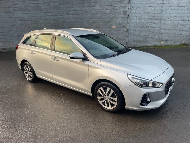 2018 Hyundai i30 1.6 CRDi SE Nav 5dr ESTATE Diesel Manual