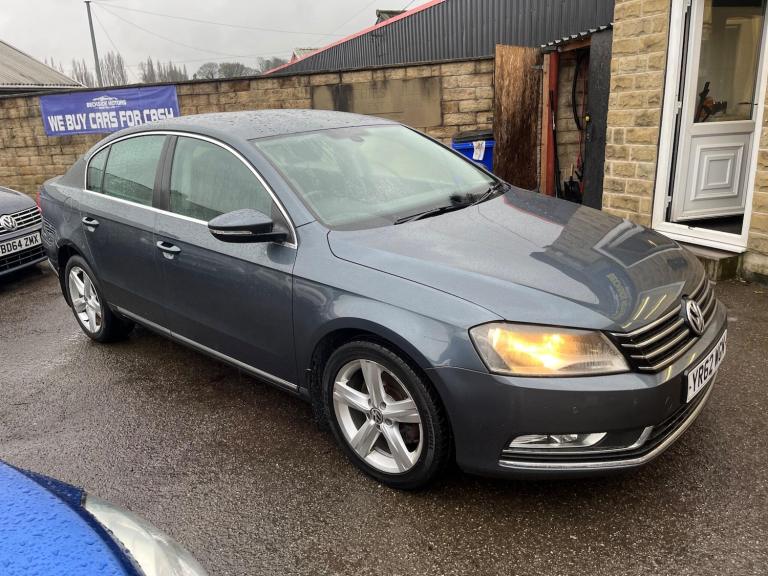 2012 Volkswagen Passat 2.0 TDI BlueMotion Tech SE Euro 5 (s/s) 4dr SALOON Diesel Manual