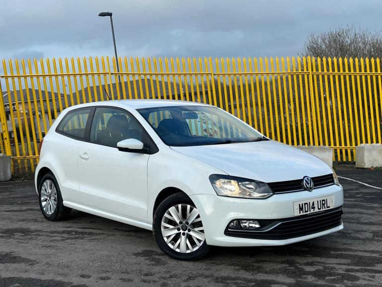 2014 Volkswagen Polo 1.0 BlueMotion Tech SE Euro 6 (s/s) 3dr HATCHBACK Petrol Manual