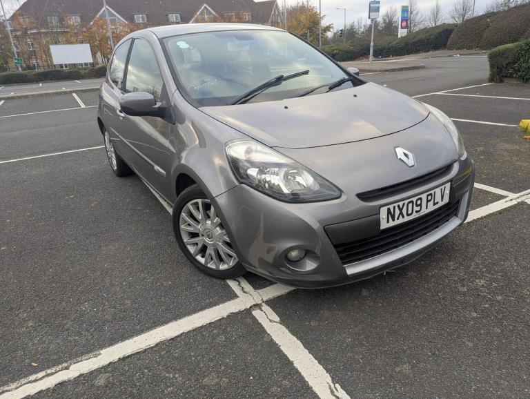 2009 Renault Clio 1.2 16v Dynamique 3dr HATCHBACK Petrol Manual